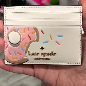 Kate Spade Donut Card Holder